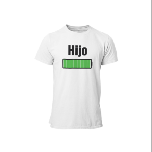 Batería hijo - 12-14 años, Blanco