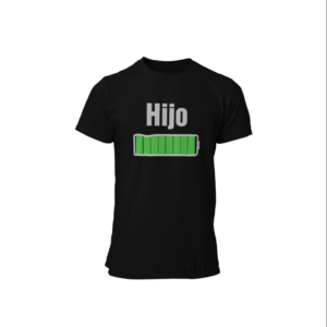 Batería hijo - 12-14 años, Negro